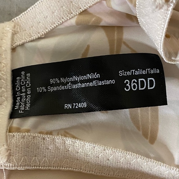 NWT Rene Rofe Lingerie Lightly Padded Bra - Picture 4 of 7